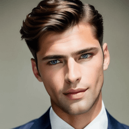 Short Brown Hairstyle profile picture for men